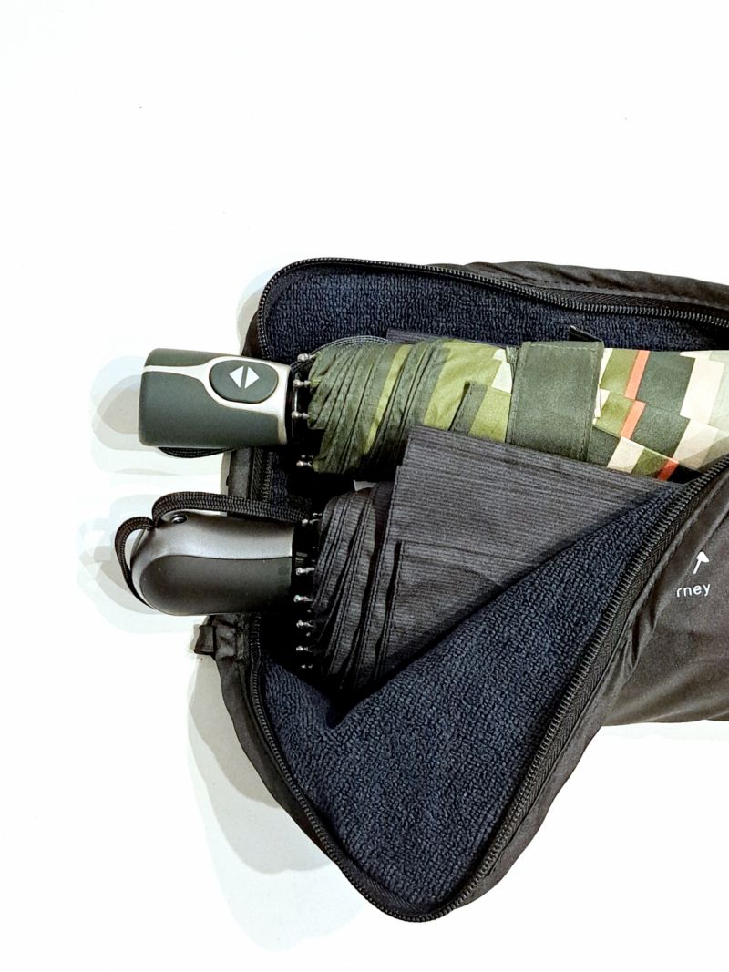 Housse / parapluie au sec mini ou de poche imperméable - Léger & confortable