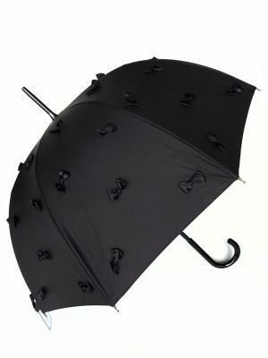 Parapluie cloche long noir petits noeud "Lolita" Guy de Jean, élégant et résistant