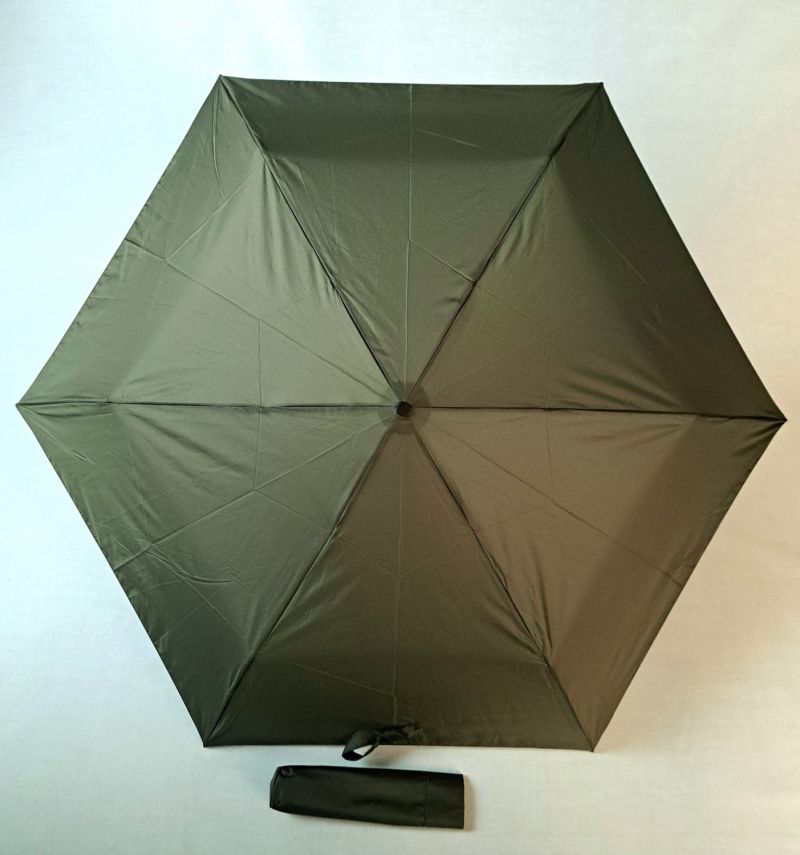 Parapluie Zero Magic pliant Plume open close uni kaki Doppler - Ultra léger 176g & solide  