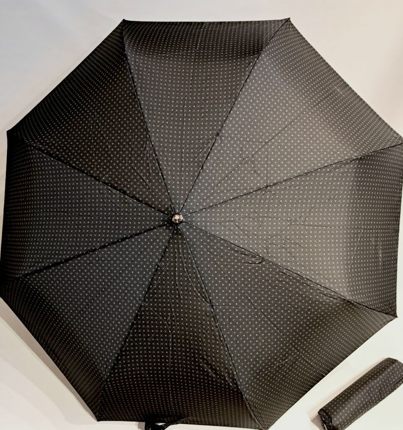 Parapluie pliant Golf Magic XM Business open close noir petite étoiles poignée confort Doppler - 122cm diam