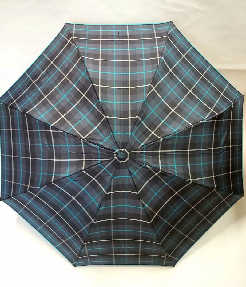 Parapluie pas cher : Parapluie-de-france.com Pliant inversé bicolore durable / Achat de qualité robuste & anti vent