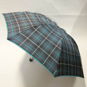 Parapluie Pluie,Parapluie Pliant Automatique Anti-Tempête,12 Attelles  Renforcées Pliage Parapluie 104 Cm,Séchage Rapide Grand[H819]