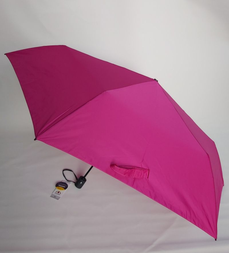 NOUVEAU : le ZERO MAGIC mini parapluie PLUME 176 g EXTRA FIN pliant fuchsia OPEN CLOSE Doppler, le plus léger