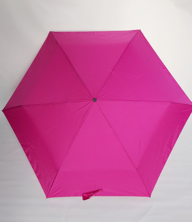 NOUVEAU : le ZERO MAGIC mini parapluie PLUME 176 g EXTRA FIN pliant fuchsia OPEN CLOSE Doppler, le plus léger