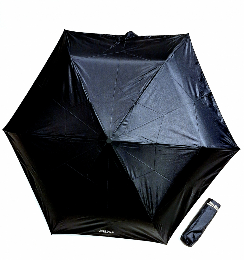 Parapluie Jean Paul Gaultier mini Plume extra plat - fin Super léger 100 g solide & français