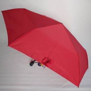 NOUVEAU : le ZERO MAGIC mini parapluie PLUME 176 g EXTRA FIN pliant rouge OPEN CLOSE Doppler, le plus léger