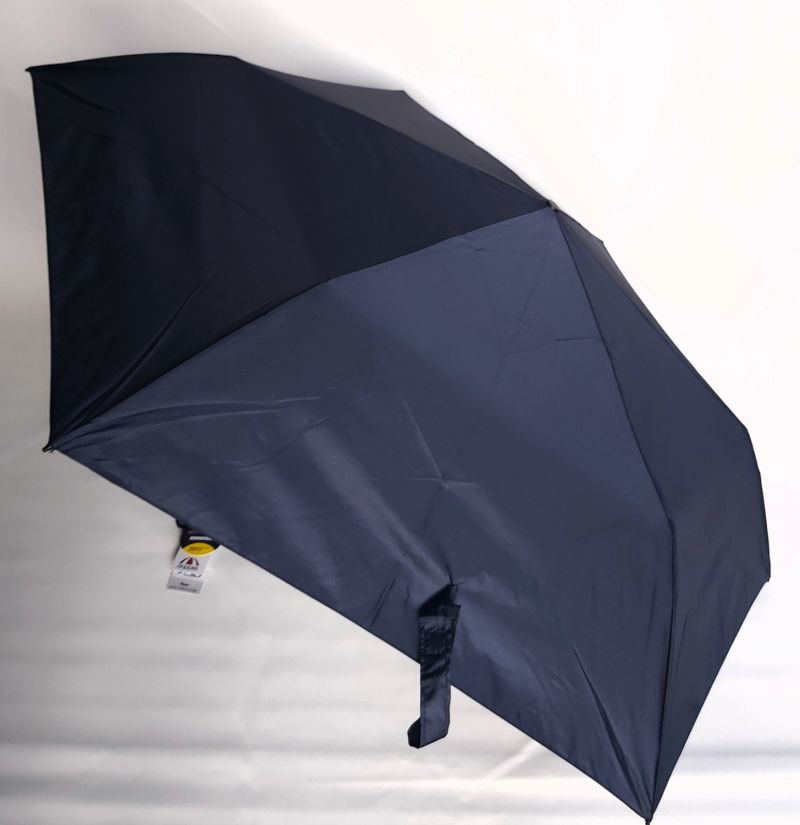 NOUVEAU : le ZERO MAGIC mini parapluie PLUME 176 g EXTRA FIN bleu marine OPEN CLOSE Doppler, le + léger