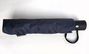 NOUVEAU : le ZERO MAGIC mini parapluie PLUME 176 g EXTRA FIN bleu marine OPEN CLOSE Doppler, le + léger