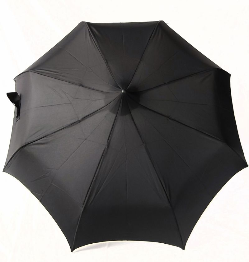 Mini parapluie original pliant noir open-close pagode Magic Mystic Doppler, léger et solide