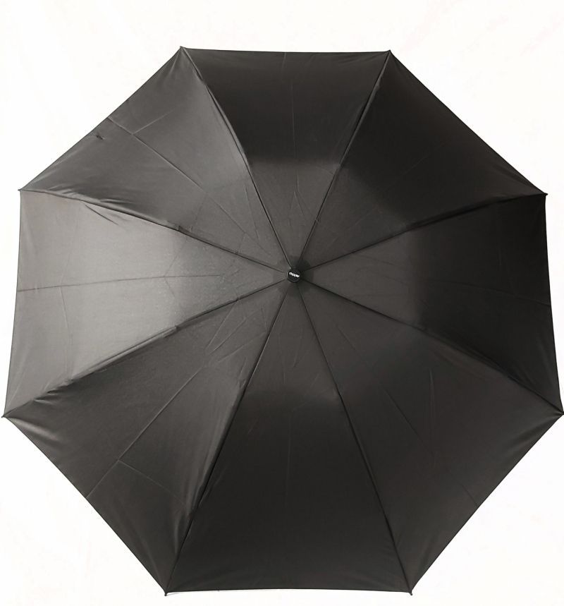 NOUVEAU : Parapluie mini inversé noir pliant open close Magic Crazy Doppler, grand 104 cm et résistant