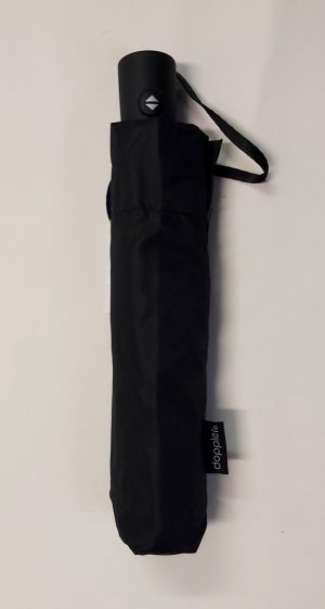 Parapluie open close ZERO MAGIC mini PLUME EXTRA FIN noir 176 g Doppler - + léger & solide