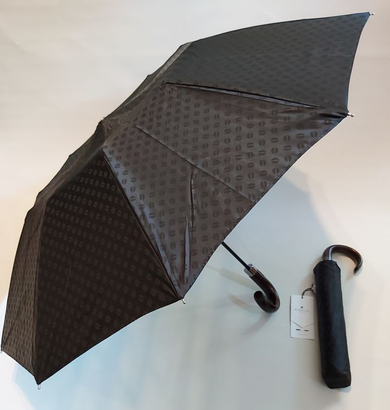 Parapluie homme pliant automatique à motif 