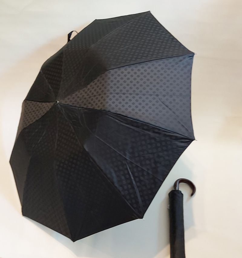 Parapluie homme pliant automatique à motif 