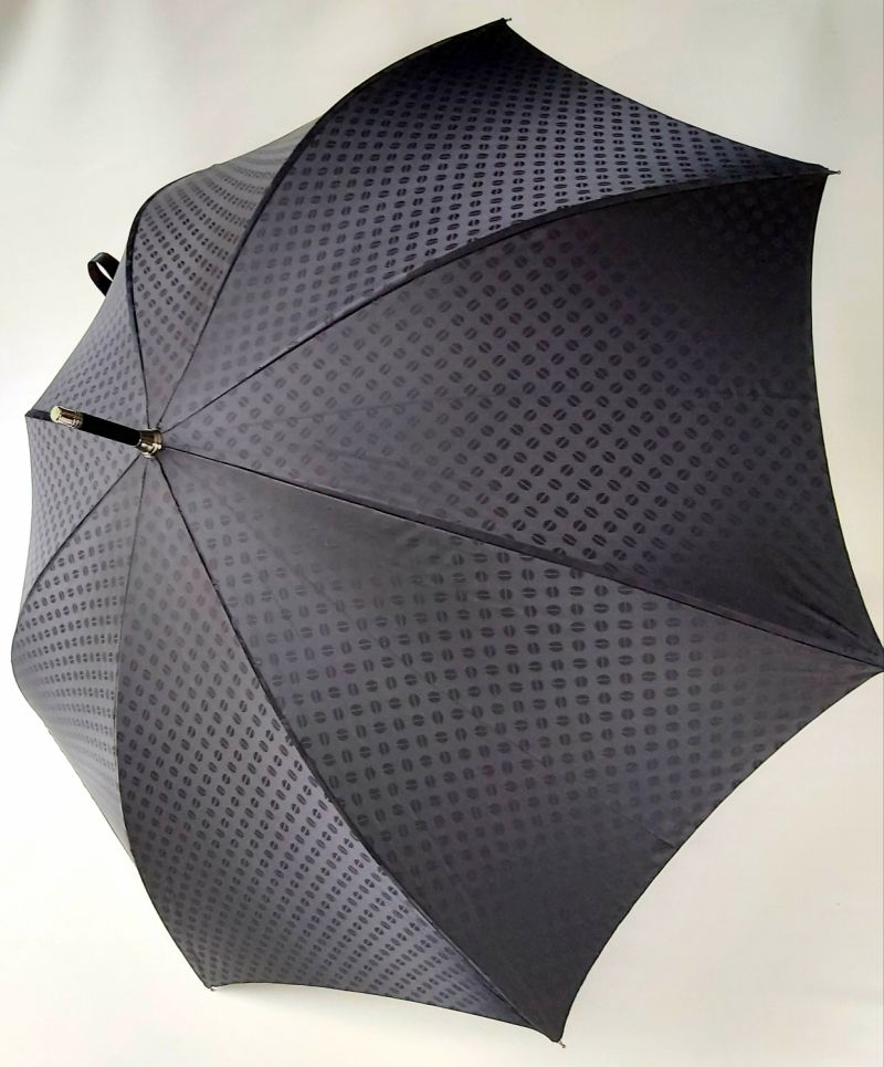 Parapluie long de luxe noir 