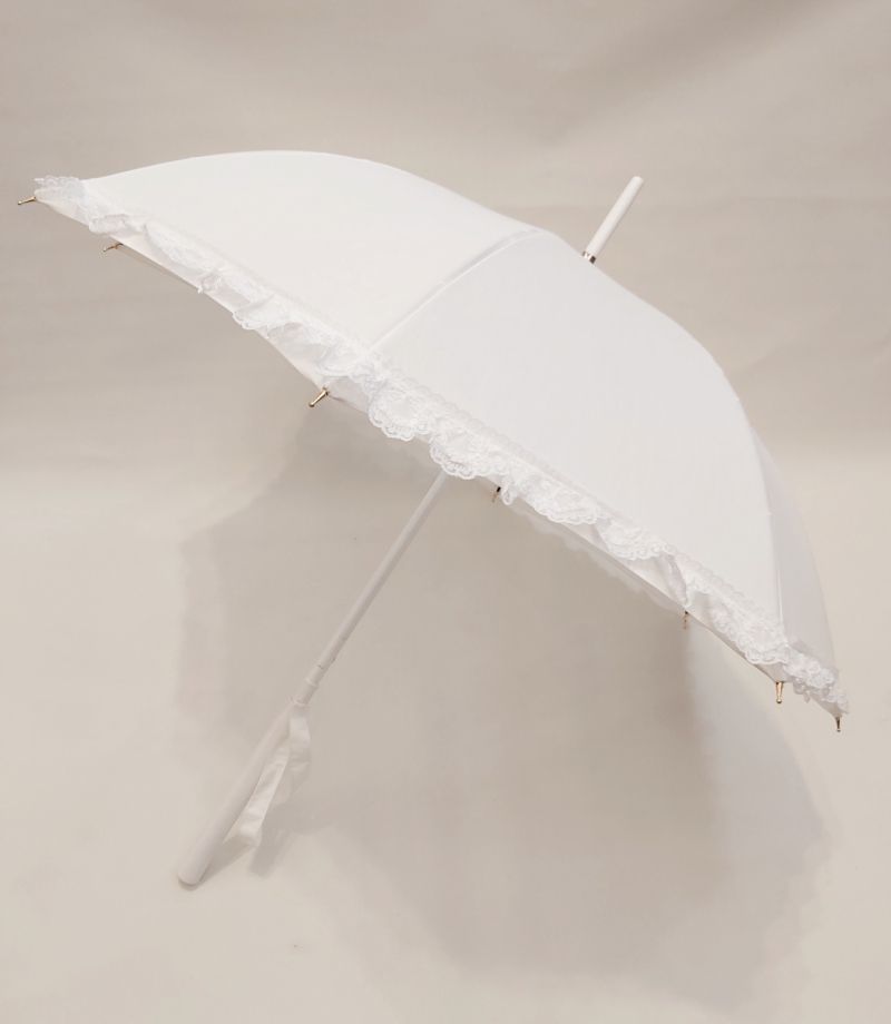 Parapluie dentelle blanc Clearance