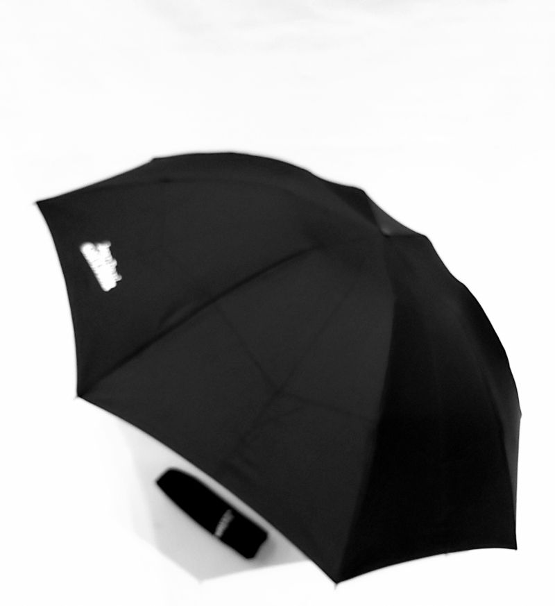 NOUVEAU : Parapluie JPGaultier mini inversé noir open close anti vent & UV UPF50+, grand 105 cm et résistant