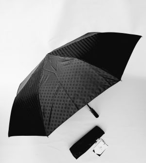 Automatique Télescope Sacs Parapluie Parapluie Parapluie fibre de verre stable-Noir 
