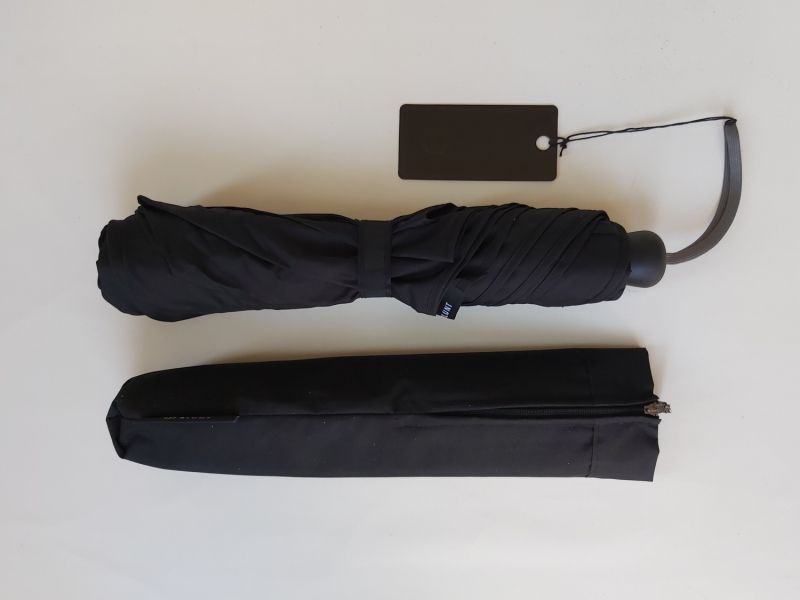Parapluie Blunt XS Metro pliant automatique uni noir, léger(380 g) & anti vent