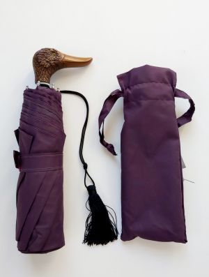 Mini parapluie tête d'animaux aux choix  manuel en uni français, Léger & solide