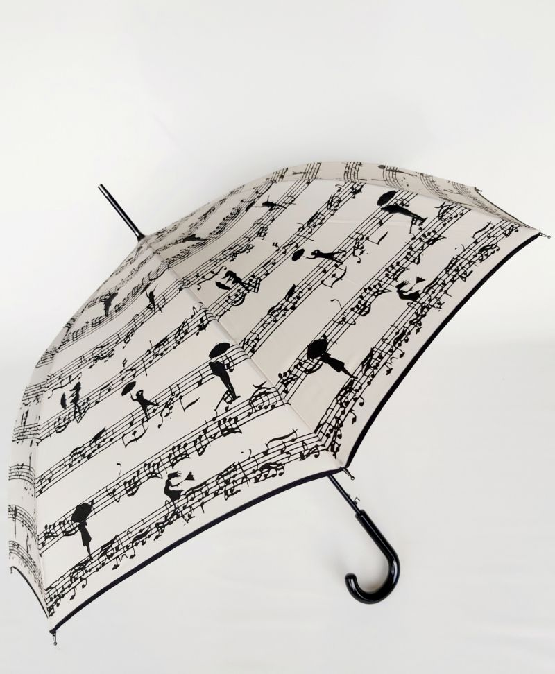 Parapluie long auto rose melodies Guy de Jean, résistant et français