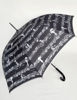 PNI PNI-UMA01 Voiture Parapluie Argent