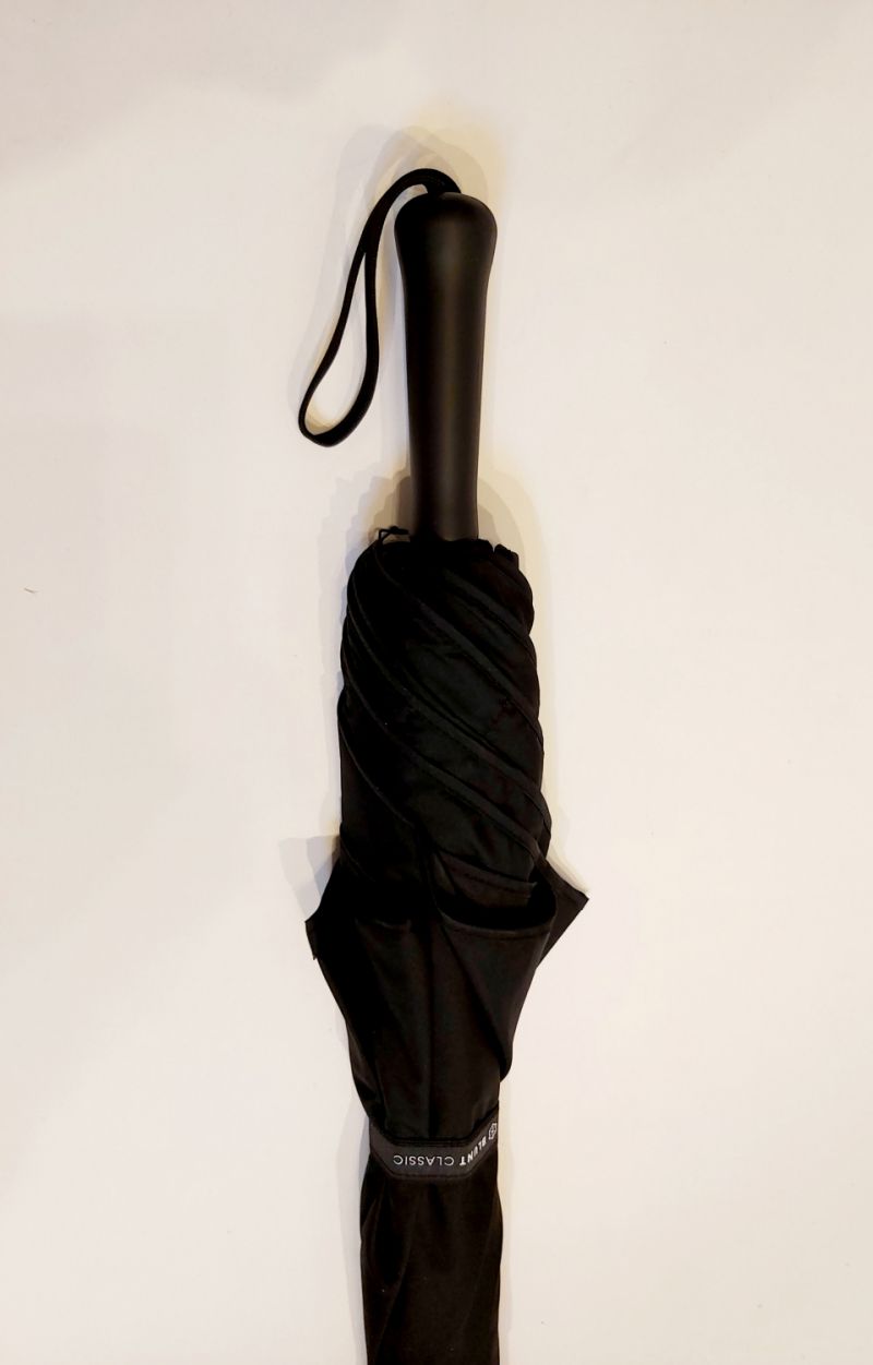 Parapluie Blunt Classic droit manuel uni noir (d 120 cm), Solide & tempête