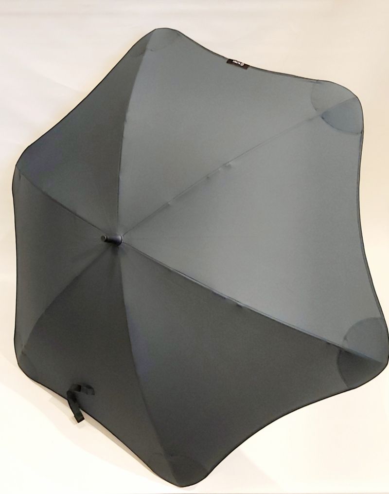 Parapluie Blunt Classic droit manuel uni vert 
