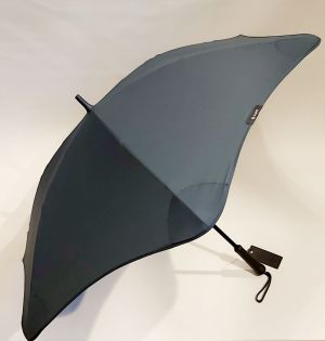 Parapluie Blunt Classic droit manuel uni vert "forest" (d 120 cm), Solide & anti vent