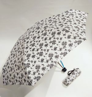  Micro parapluie ivoire floral tousse étanche Ezpeleta, léger 230g & solide