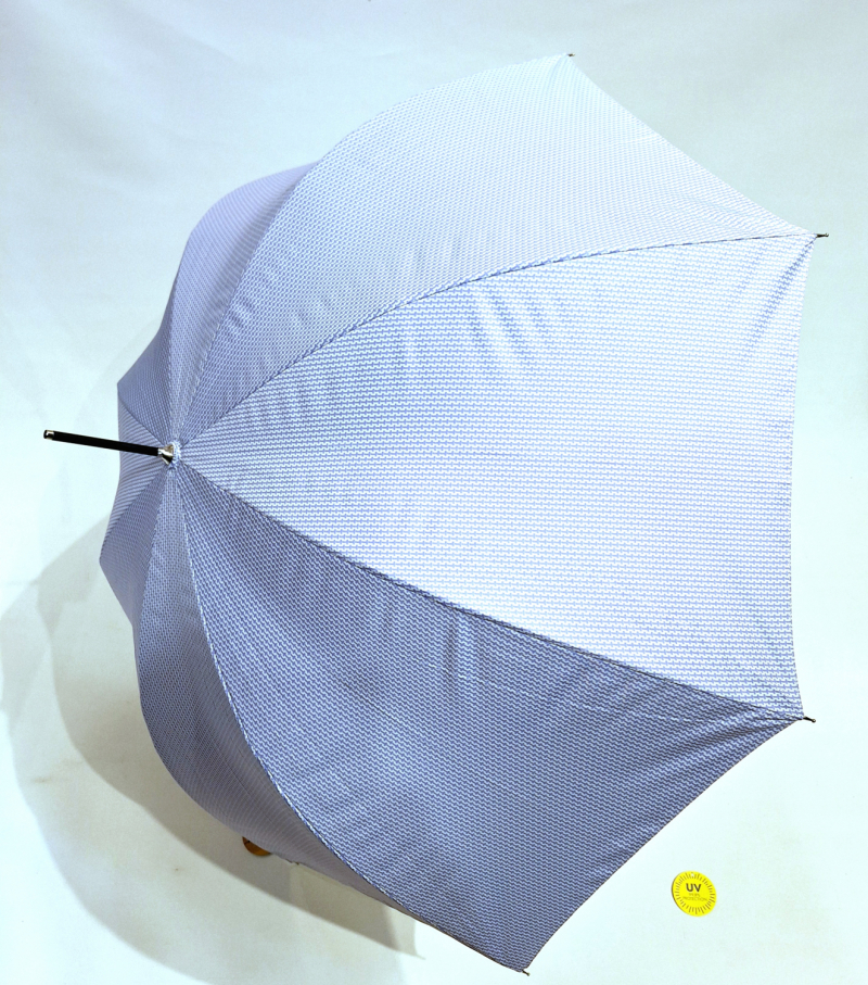 Parapluie / Ombrelle anti uv imprimé vert d'eau manuel Ezpeleta,- léger & ne se retourne pas