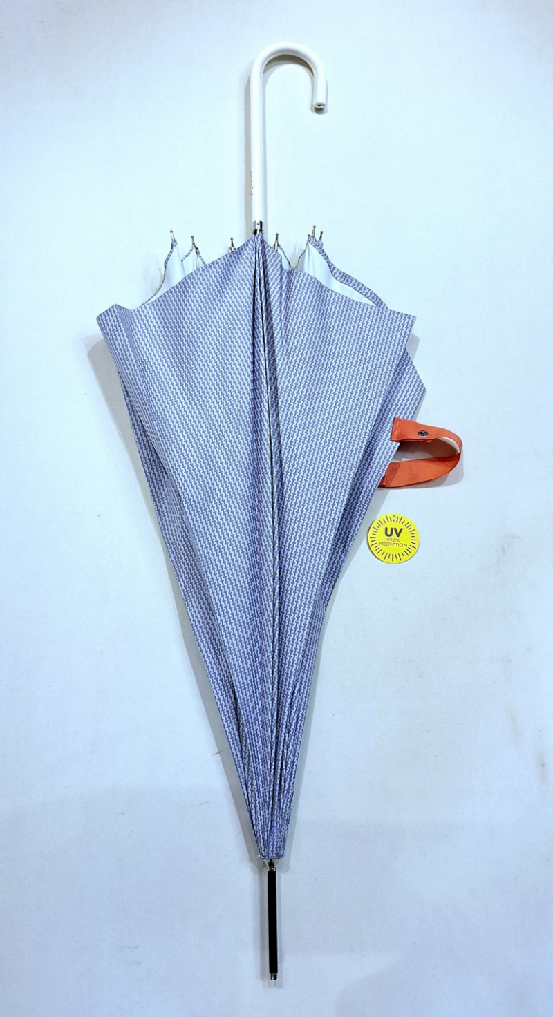 Parapluie / Ombrelle anti uv imprimé vert d'eau manuel Ezpeleta,- léger & ne se retourne pas