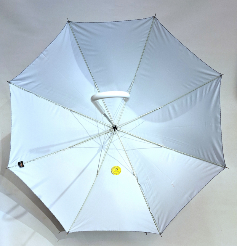 Parapluie / Ombrelle anti uv imprimé vert d'eau manuel Ezpeleta,- léger & ne se retourne pas