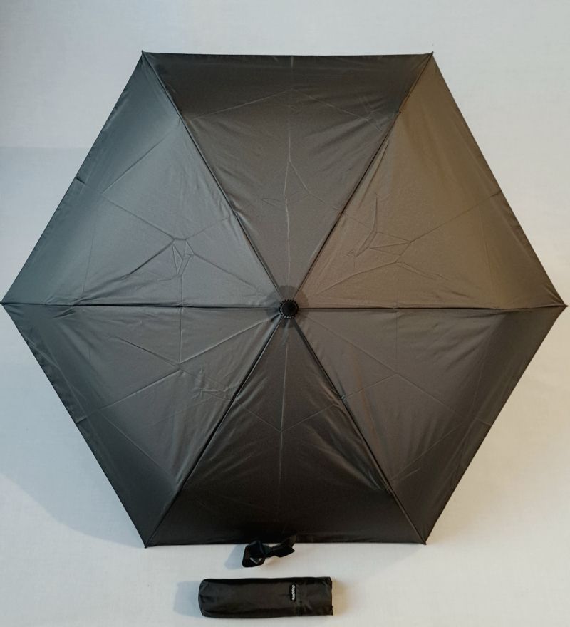 Parapluie Plume uni Kaki ultra léger 140 g Fiber Havanna / Doppler - Mini léger & solide