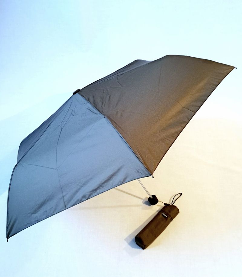 Parapluie Plume uni Kaki ultra léger 140 g Fiber Havanna / Doppler - Mini léger & solide