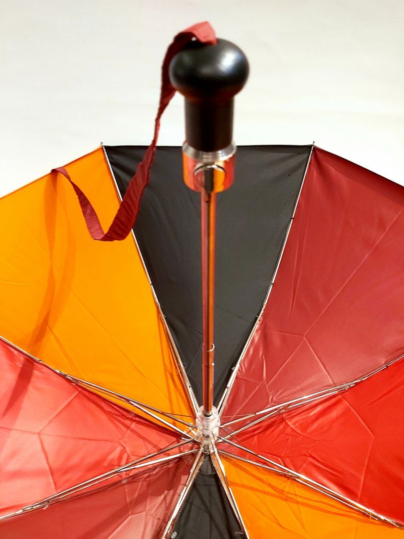 Parapluie pliant automatique résistant au vent tissu recyclé