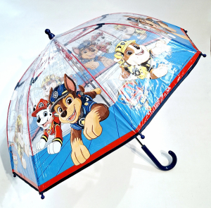 Parapluie enfant coloré manuel imprmé sur la "Paw Patrol" - 3 à 7ans léger & solide