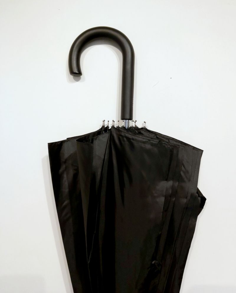 Parapluie noir manuel 16 baleines Doppler, XXl 135cm diam & pas cher