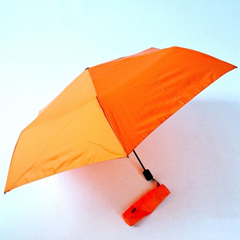 Parapluie Zero Magic pliant Plume open close uni orange Doppler - Ultra léger 176g & solide  