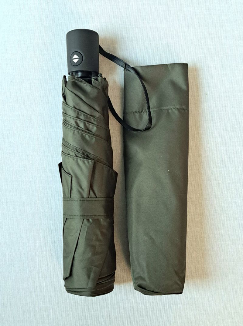 Parapluie Zero Magic pliant Plume open close uni kaki Doppler - Ultra léger 176g & solide  