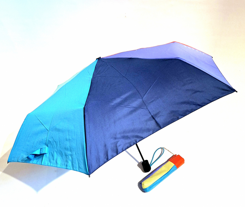 Mini parapluie Slim pliant multicolore open-close Esprit - léger 250g & solide 