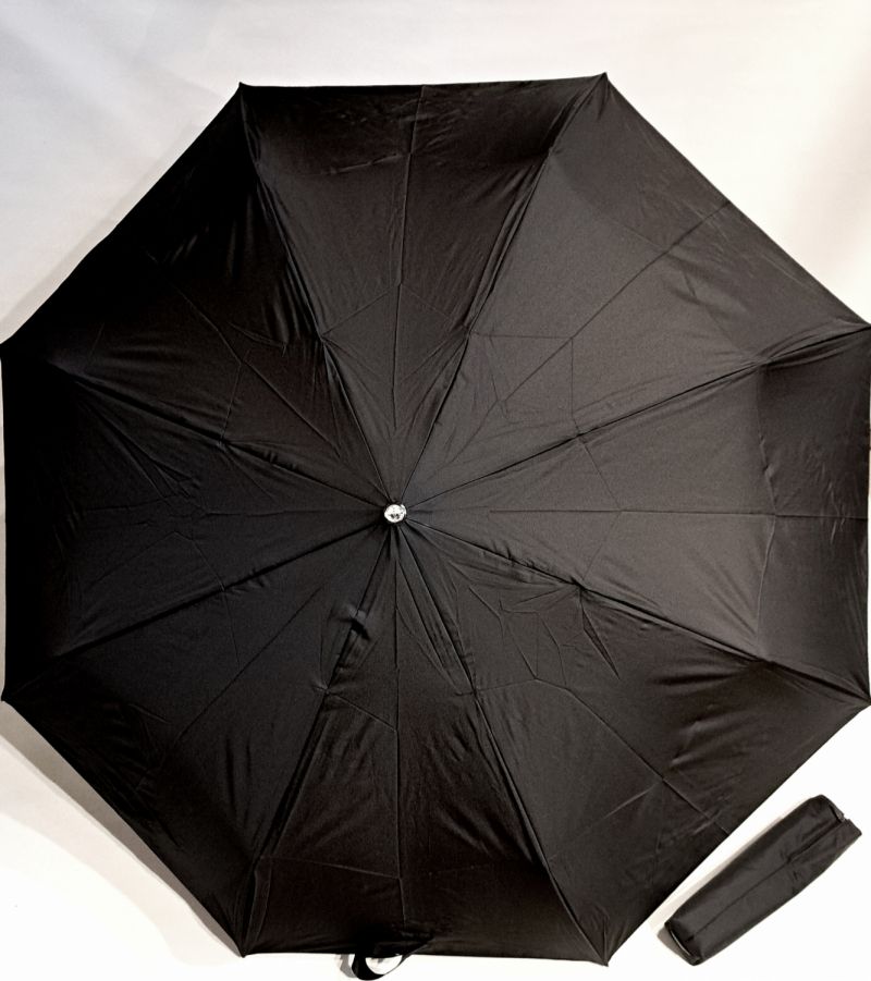 Parapluie pliant Golf Magic XM Business open close uni noir poignée confort Doppler - 122cm diam