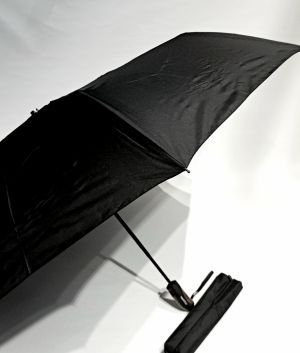 Parapluie pliant Golf Magic XM Business open close uni noir poignée confort Doppler - 122cm diam