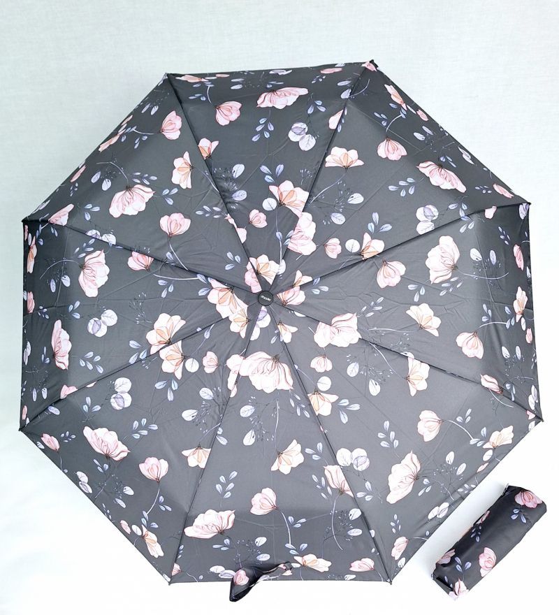 Parapluie pliant mini open close prune floral Doppler - léger & solide  