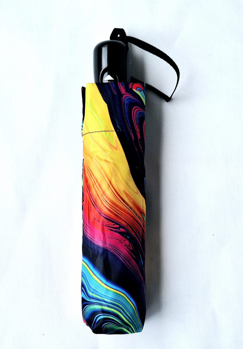 Parapluie pliant mini ouvrant fermant coloré Doppler- Léger & solide