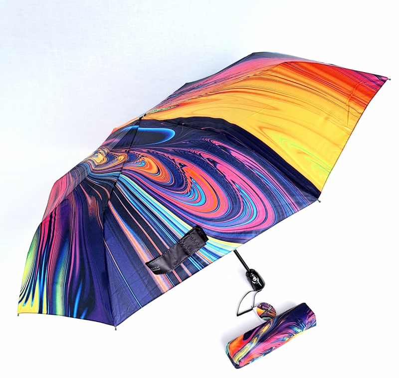Parapluie pliant mini ouvrant fermant coloré Doppler- Léger & solide