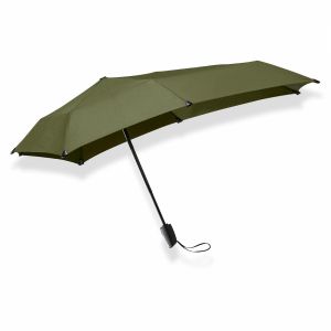 Parapluie Tempête SENZ pliant uni rouge automatique open close - Grand & solide