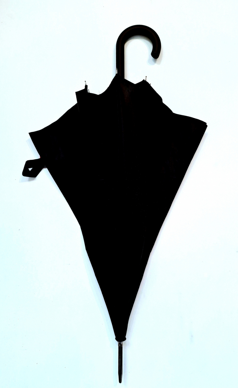 Parapluie Pas Cher Doppler long automatique PURE NOIR pgn noire - Léger & grand