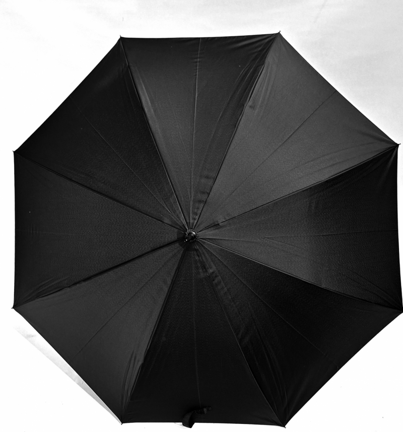 Parapluie Pas Cher Doppler long automatique PURE NOIR pgn noire - Léger & grand