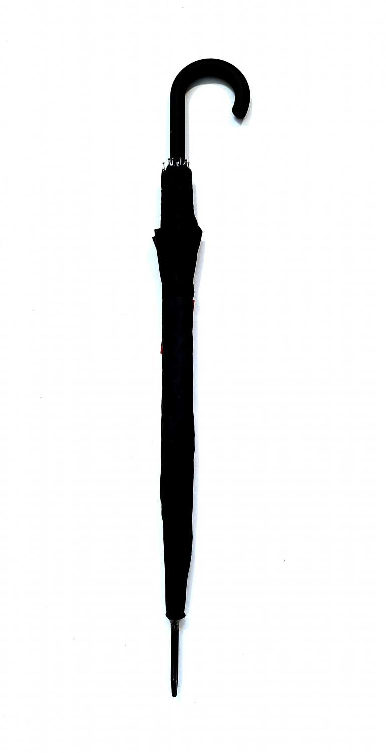 Parapluie Pas Cher Doppler long automatique PURE NOIR pgn noire - Léger & grand