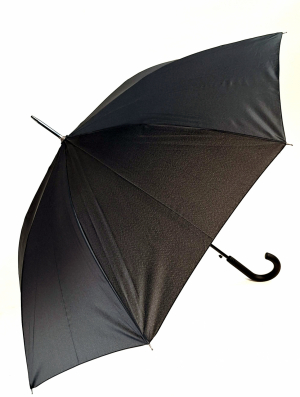 Parapluie Pas Cher Doppler long automatique PURE NOIR pgn noire - Léger & grand